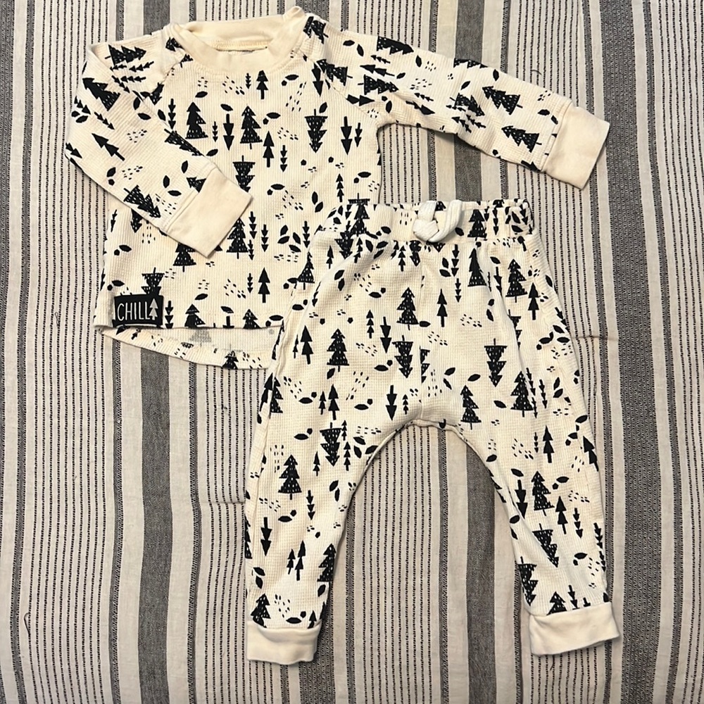 Baby boy Lamaze outfit 6m